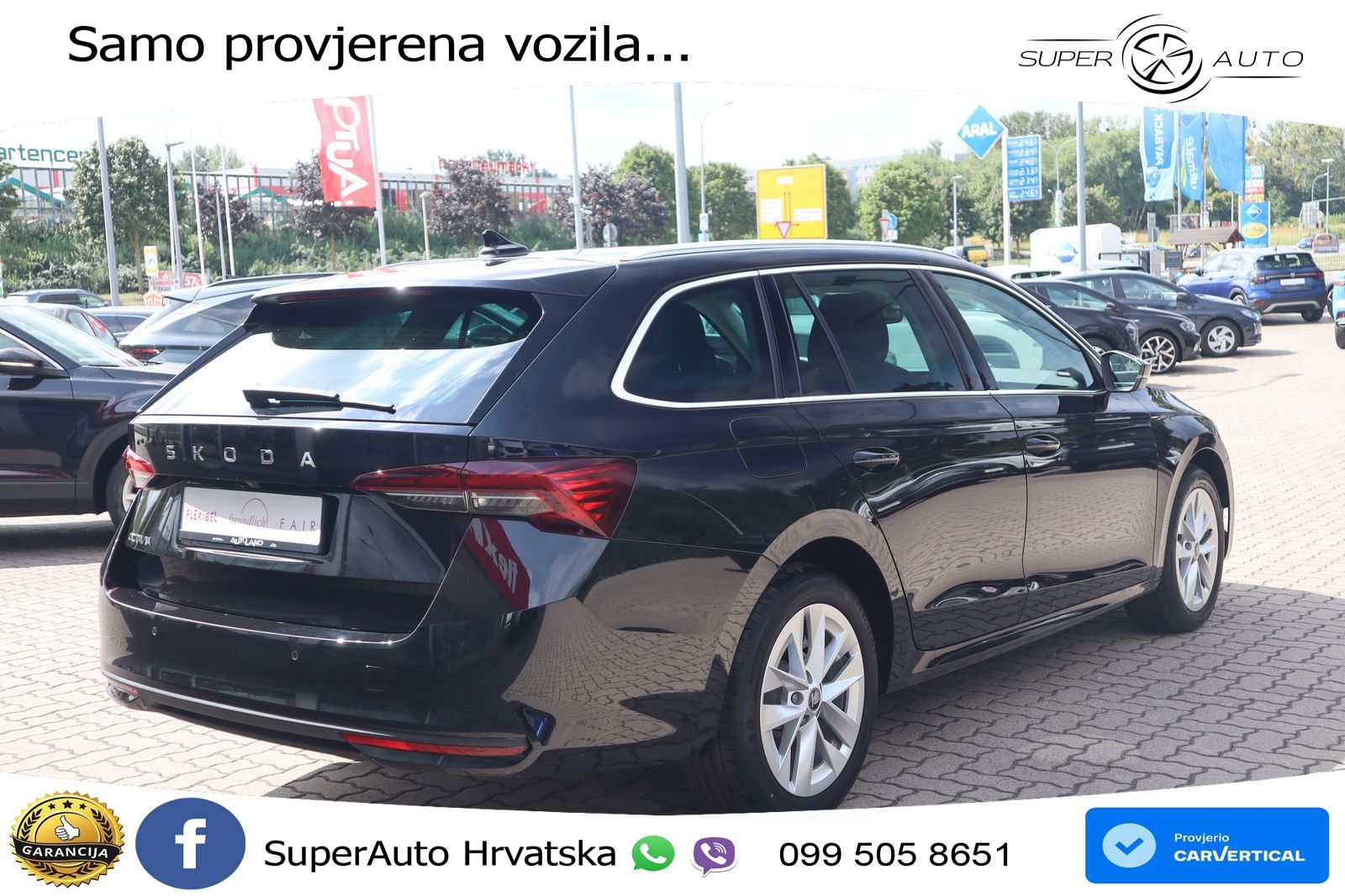 Škoda Octavia Combi 1.5 TSI (150 KS) DSG LED+GR SJED+ACC