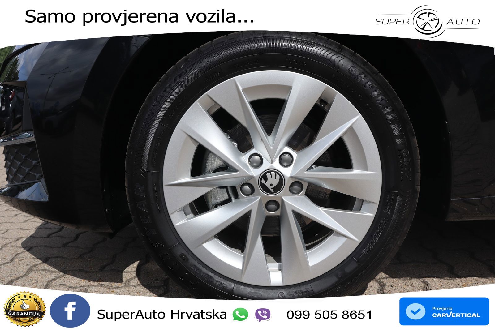 Škoda Octavia Combi 1.5 TSI (150 KS) DSG LED+GR SJED+ACC