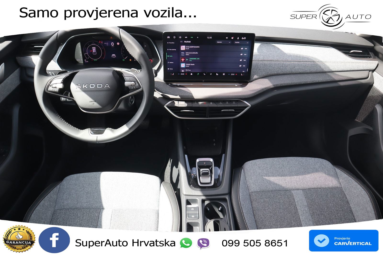 Škoda Octavia Combi 1.5 TSI (150 KS) DSG LED+GR SJED+ACC