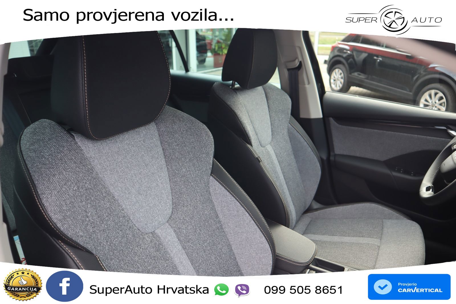 Škoda Octavia Combi 1.5 TSI (150 KS) DSG LED+GR SJED+ACC