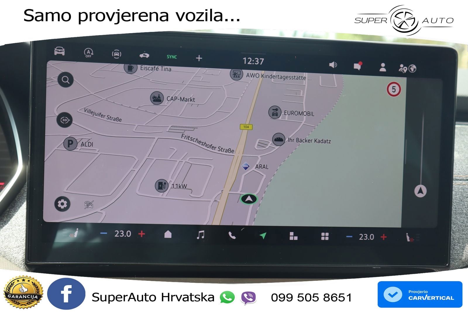Škoda Octavia Combi 1.5 TSI (150 KS) DSG LED+GR SJED+ACC