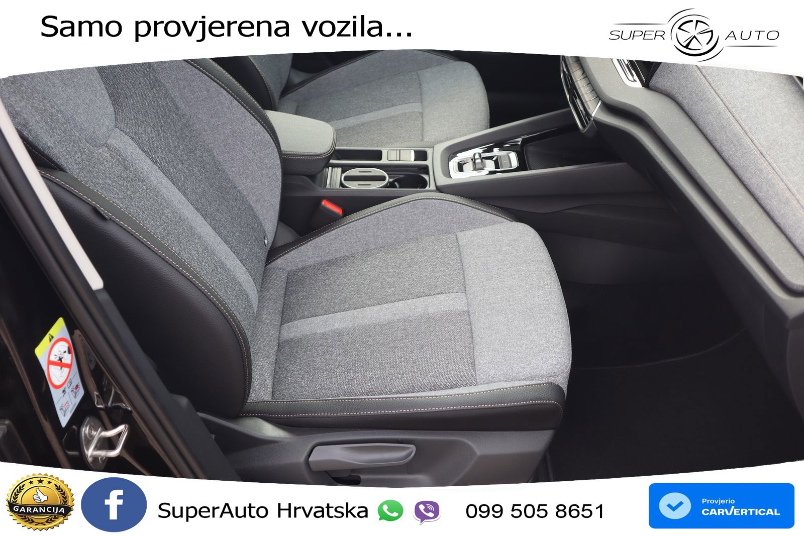 Škoda Octavia Combi 1.5 TSI (150 KS) DSG LED+GR SJED+ACC