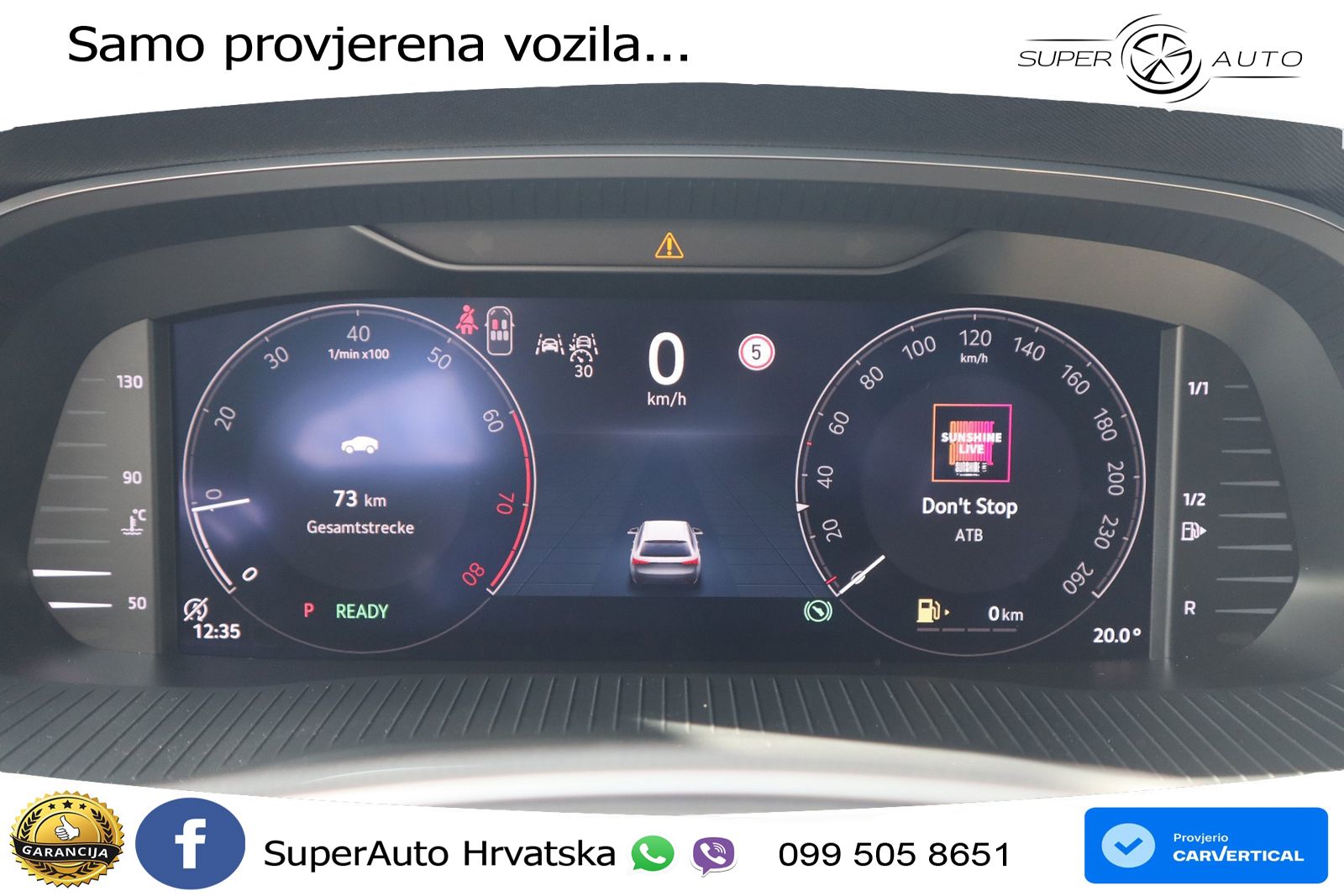 Škoda Octavia Combi 1.5 TSI (150 KS) DSG LED+GR SJED+ACC