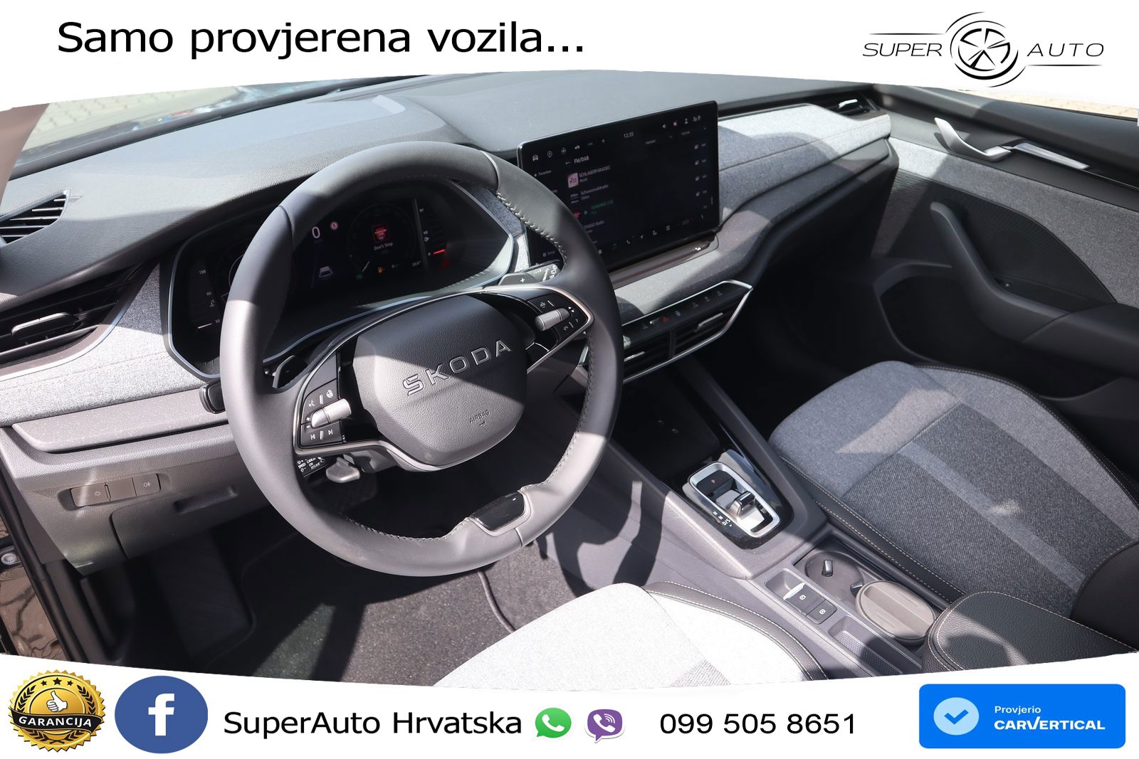 Škoda Octavia Combi 1.5 TSI (150 KS) DSG LED+GR SJED+ACC