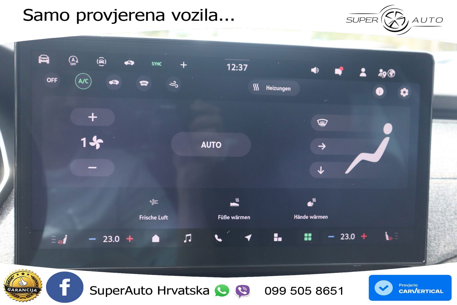 Škoda Octavia Combi 1.5 TSI (150 KS) DSG LED+GR SJED+ACC