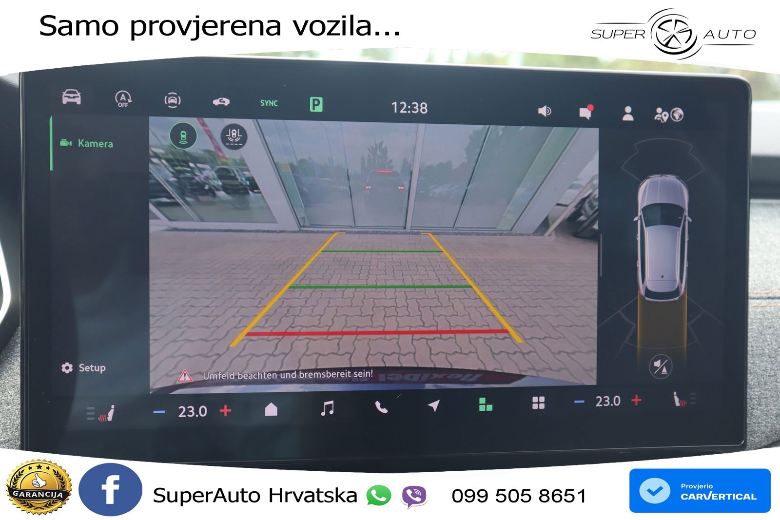Škoda Octavia Combi 1.5 TSI (150 KS) DSG LED+GR SJED+ACC