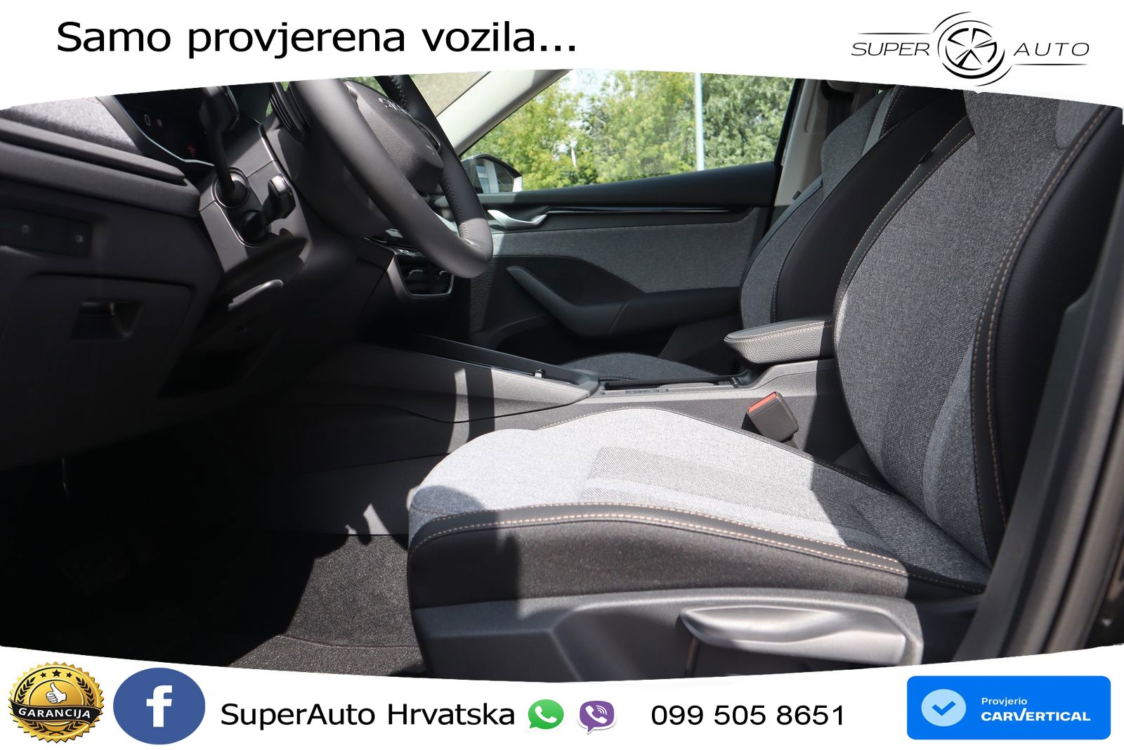 Škoda Octavia Combi 1.5 TSI (150 KS) DSG LED+GR SJED+ACC