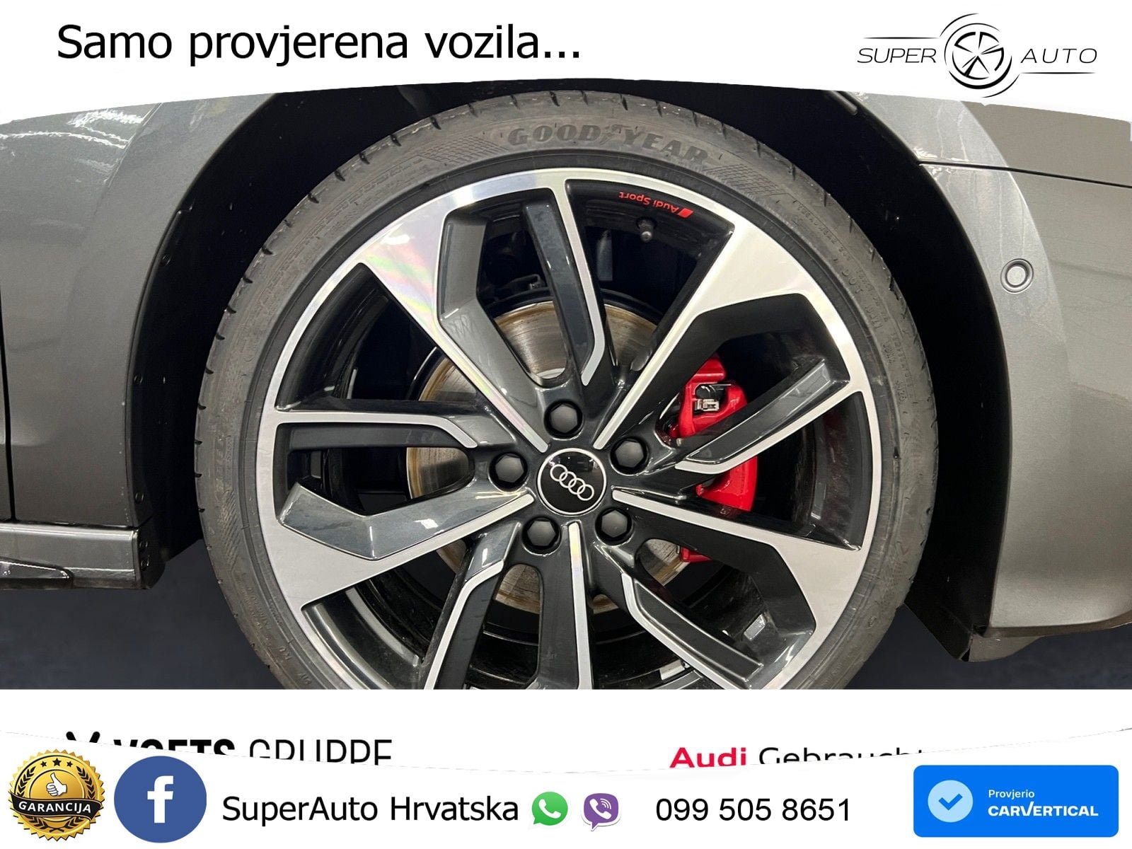 Audi A3 Limuzina 40 TFSI (204 KS) quattro S tronic S line MATRIX+GR SJED+KAM