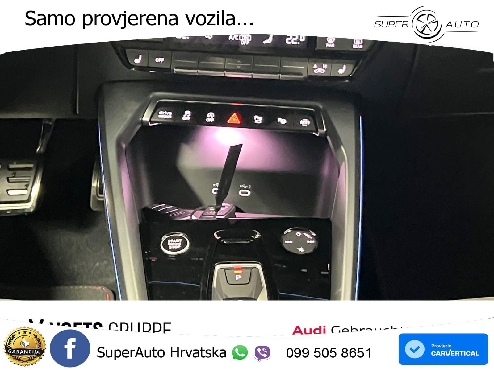 Audi A3 Limuzina 40 TFSI (204 KS) quattro S tronic S line MATRIX+GR SJED+KAM