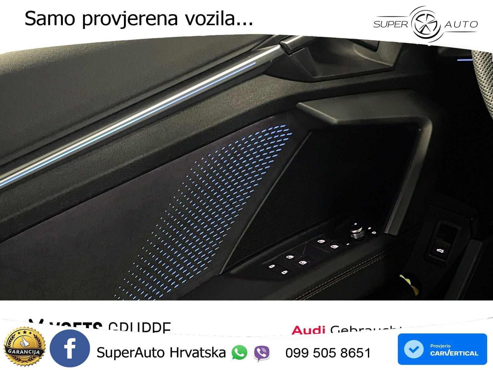Audi A3 Limuzina 40 TFSI (204 KS) quattro S tronic S line MATRIX+GR SJED+KAM