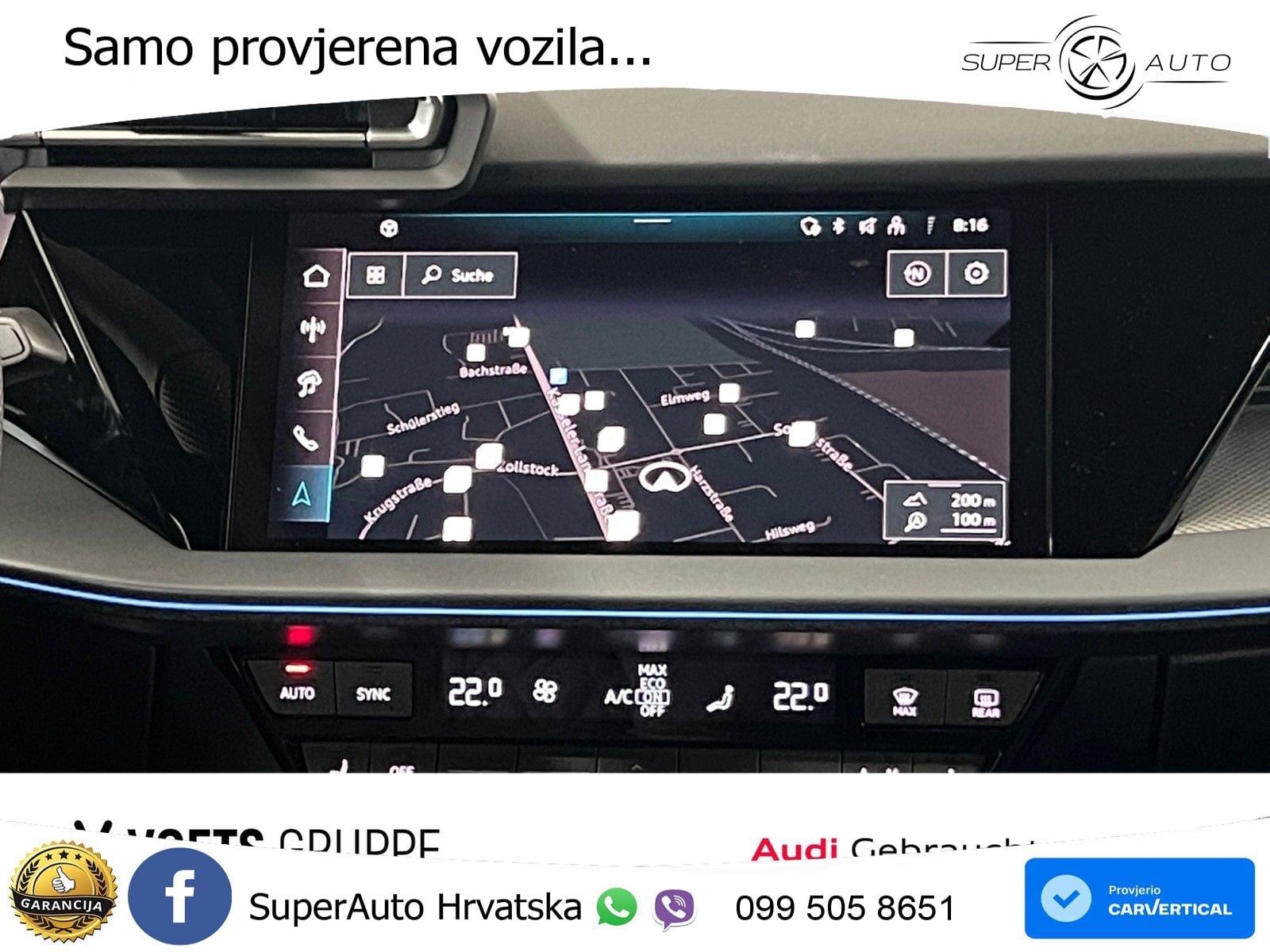 Audi A3 Limuzina 40 TFSI (204 KS) quattro S tronic S line MATRIX+GR SJED+KAM