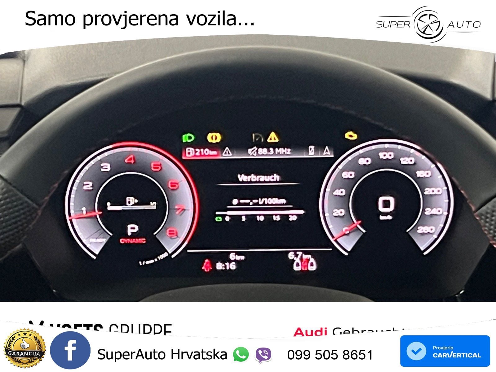 Audi A3 Limuzina 40 TFSI (204 KS) quattro S tronic S line MATRIX+GR SJED+KAM
