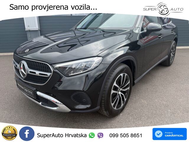 Mercedes GLC 220d (197 KS) 4MATIC 9G-TRONIC Avantgarde