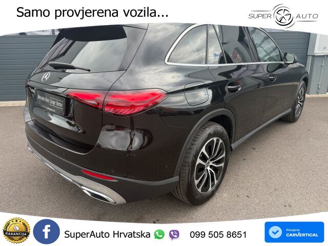 Mercedes GLC 220d (197 KS) 4MATIC 9G-TRONIC Avantgarde