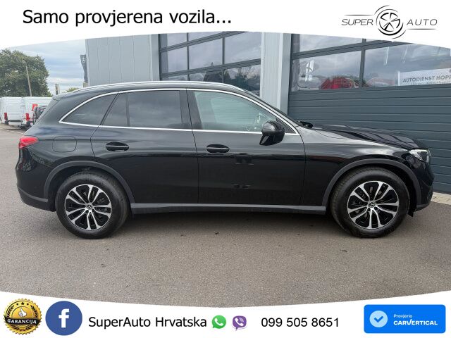 Mercedes GLC 220d (197 KS) 4MATIC 9G-TRONIC Avantgarde