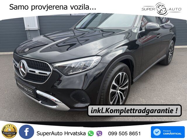 Mercedes GLC 220d (197 KS) 4MATIC 9G-TRONIC Avantgarde