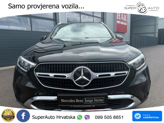 Mercedes GLC 220d (197 KS) 4MATIC 9G-TRONIC Avantgarde