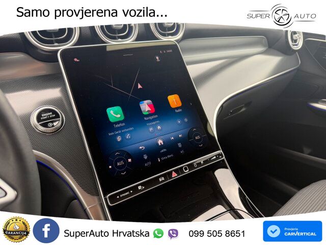 Mercedes GLC 220d (197 KS) 4MATIC 9G-TRONIC Avantgarde