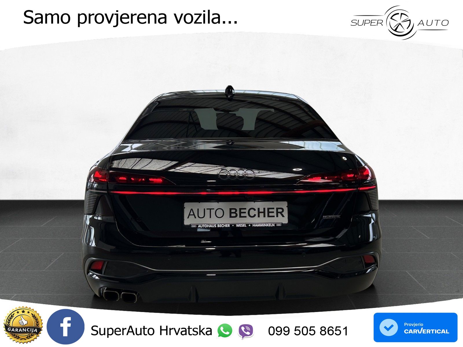 Audi A6 2.0 TDI (204 KS) quattro S tronic LED+GR SJED+ACC