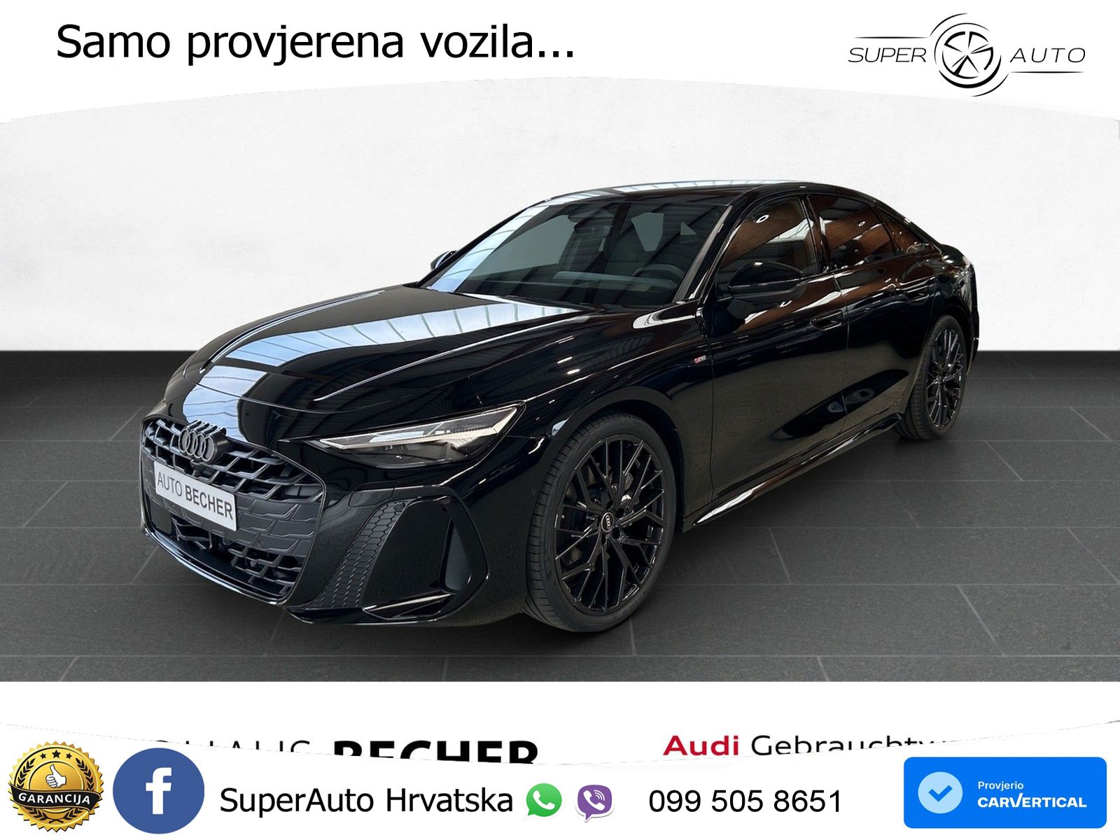 Audi A6 2.0 TDI (204 KS) quattro S tronic LED+GR SJED+ACC