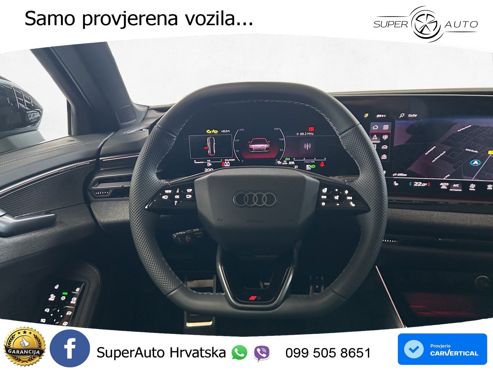 Audi A6 2.0 TDI (204 KS) quattro S tronic LED+GR SJED+ACC