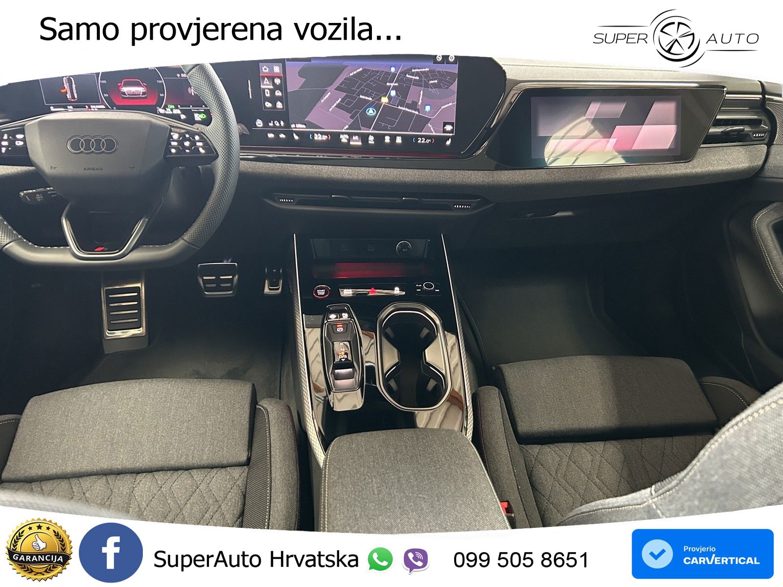 Audi A6 2.0 TDI (204 KS) quattro S tronic LED+GR SJED+ACC