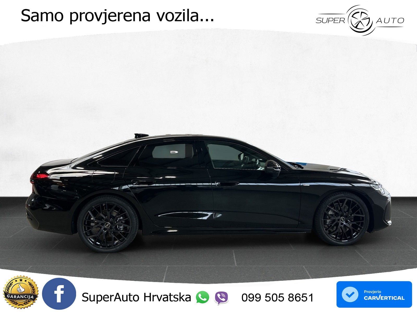 Audi A6 2.0 TDI (204 KS) quattro S tronic LED+GR SJED+ACC