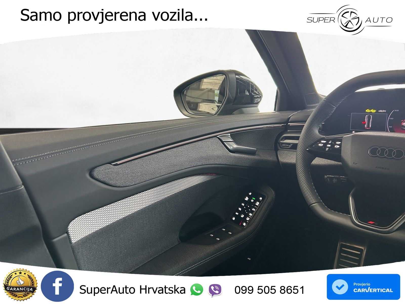 Audi A6 2.0 TDI (204 KS) quattro S tronic LED+GR SJED+ACC
