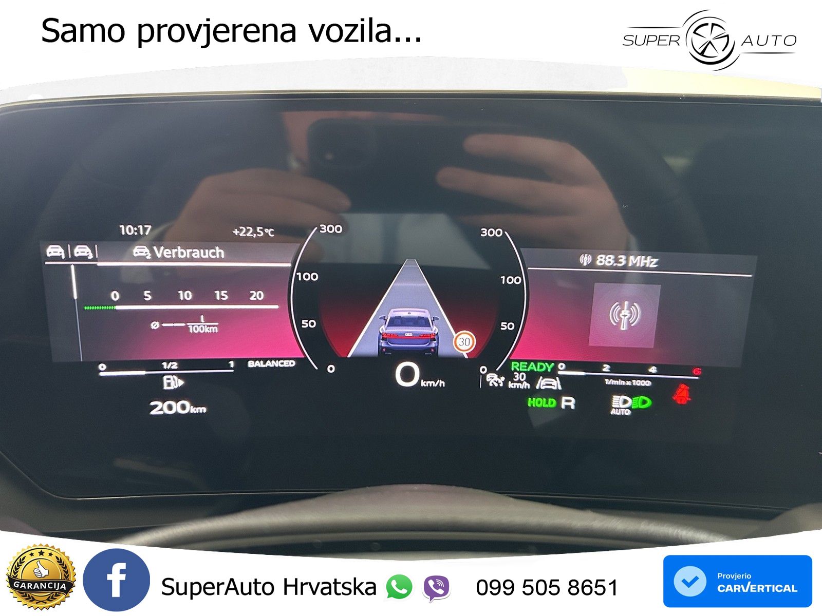 Audi A6 2.0 TDI (204 KS) quattro S tronic LED+GR SJED+ACC