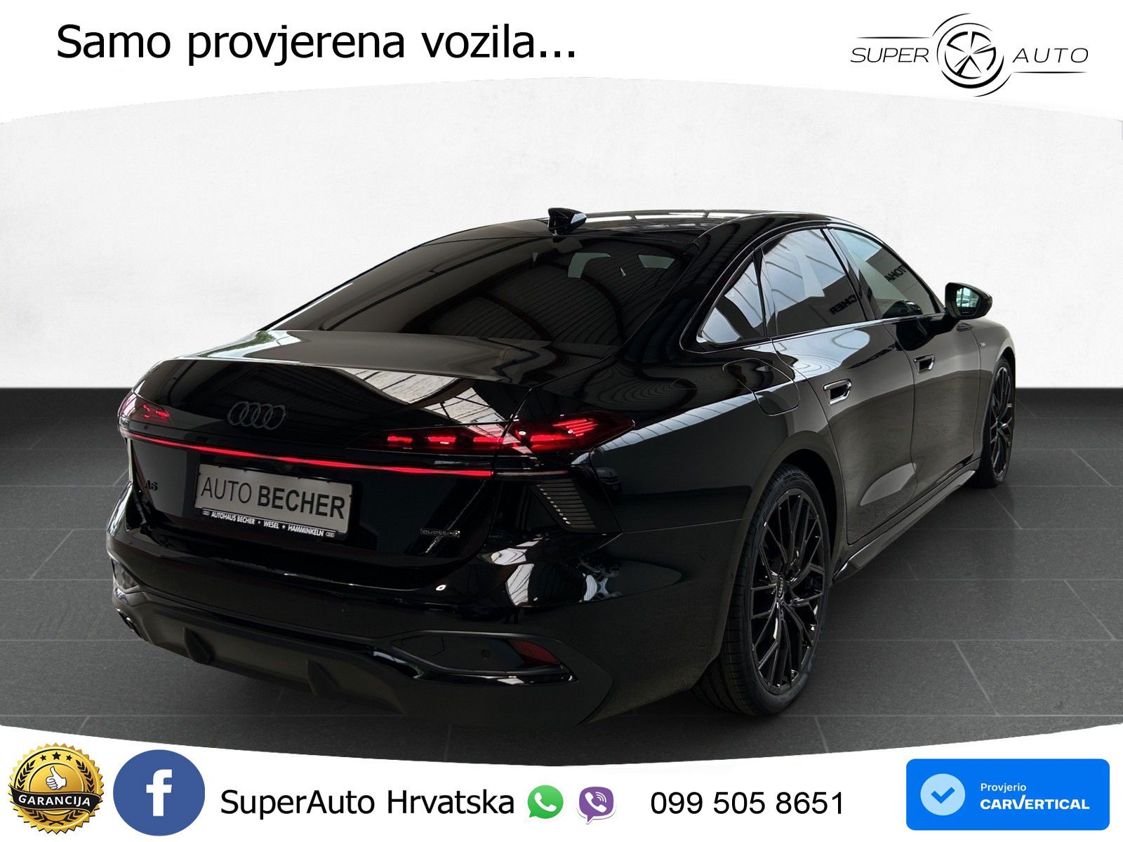 Audi A6 2.0 TDI (204 KS) quattro S tronic LED+GR SJED+ACC