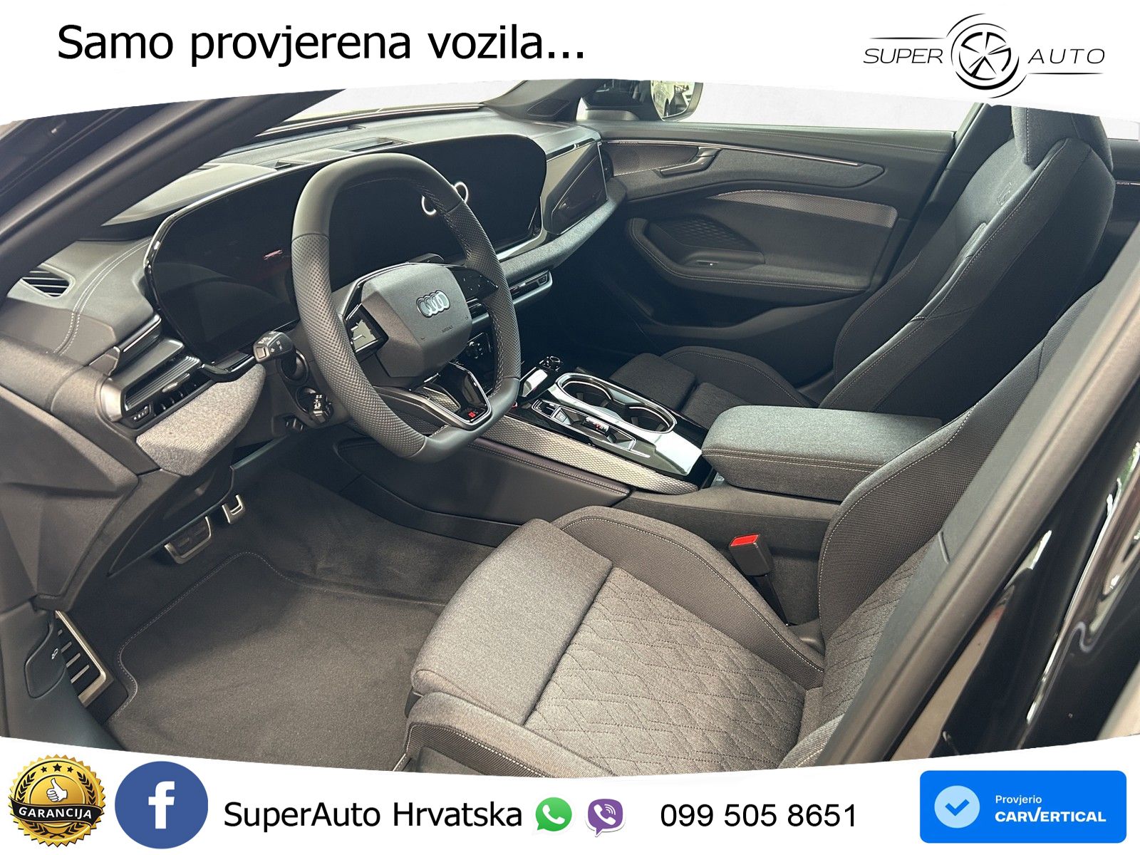 Audi A6 2.0 TDI (204 KS) quattro S tronic LED+GR SJED+ACC