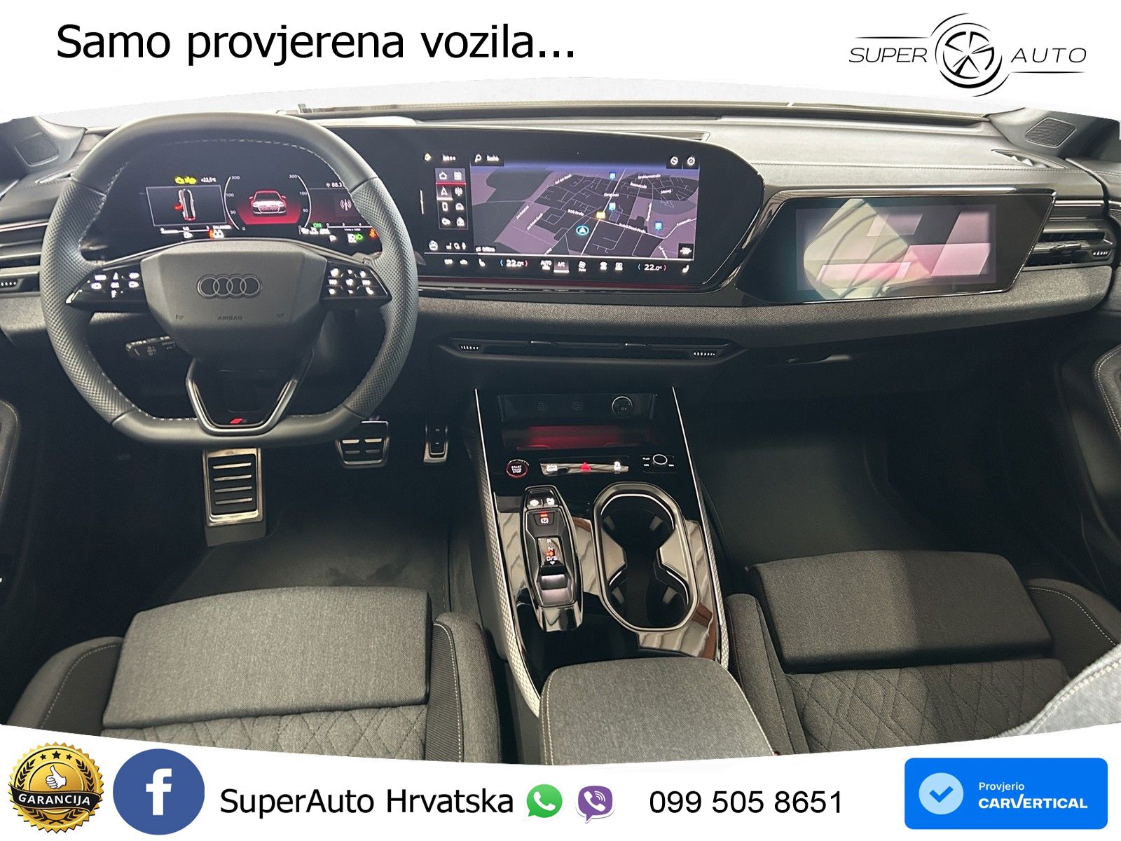 Audi A6 2.0 TDI (204 KS) quattro S tronic LED+GR SJED+ACC