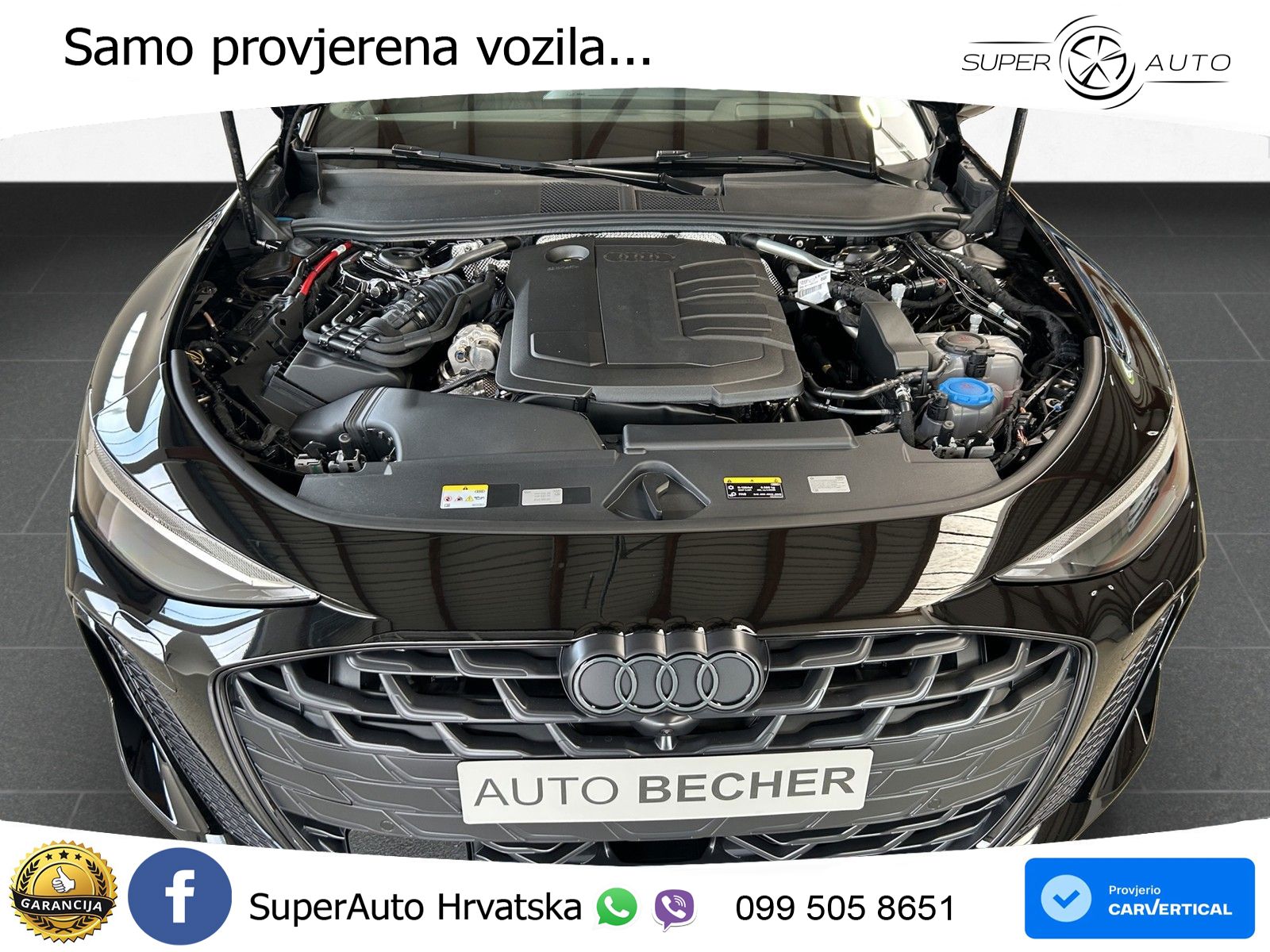 Audi A6 2.0 TDI (204 KS) quattro S tronic LED+GR SJED+ACC