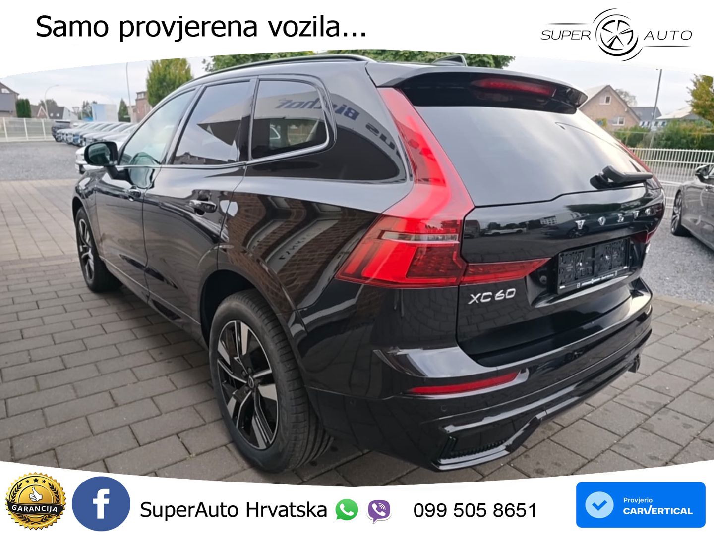Volvo XC60 T6 AWD Geartronic ACC+HEAD+4xGR SJED+360+PANO