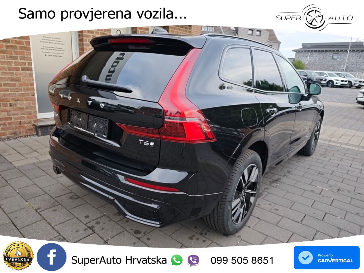 Volvo XC60 T6 AWD Geartronic ACC+HEAD+4xGR SJED+360+PANO