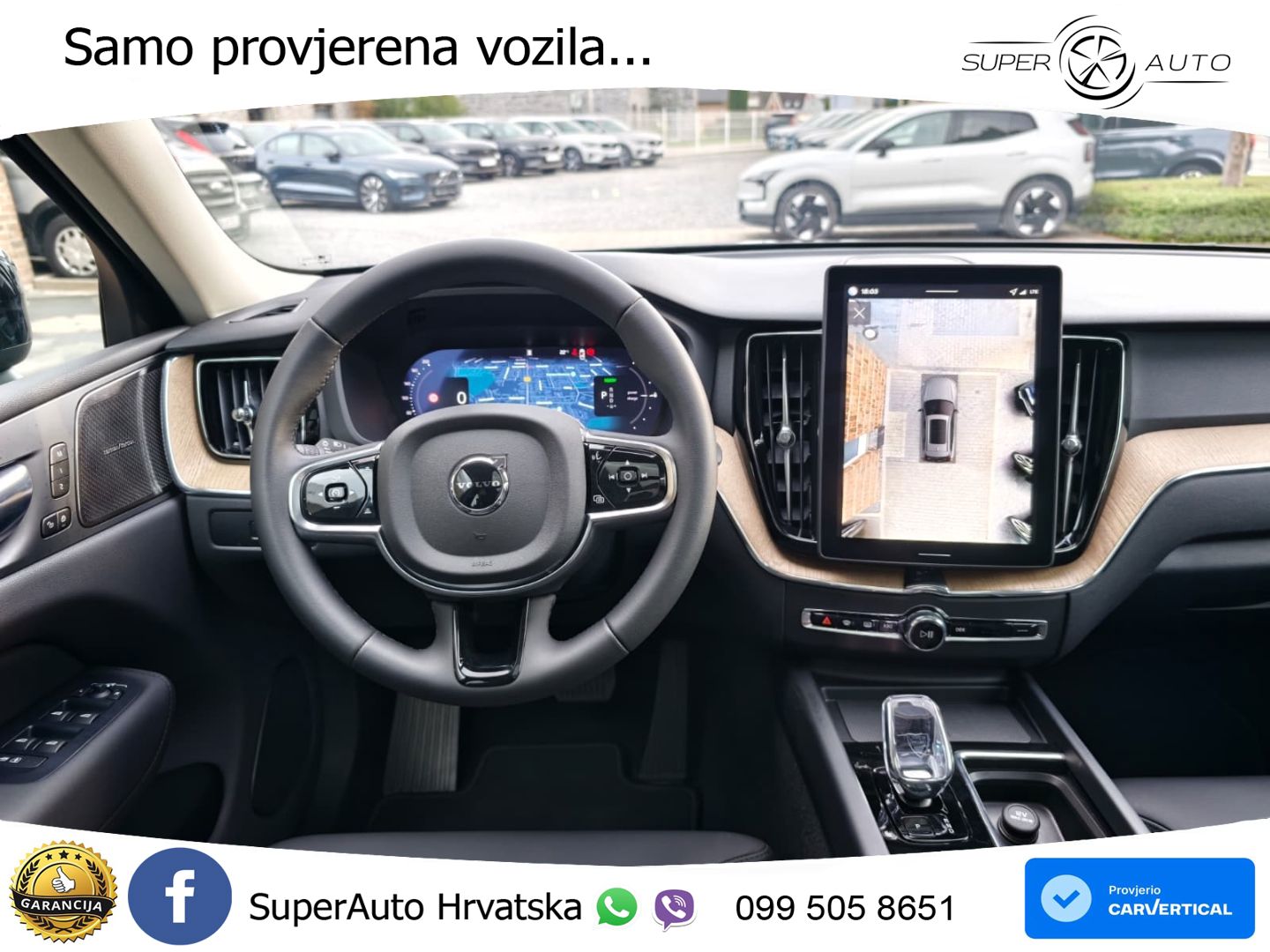 Volvo XC60 T6 AWD Geartronic ACC+HEAD+4xGR SJED+360+PANO