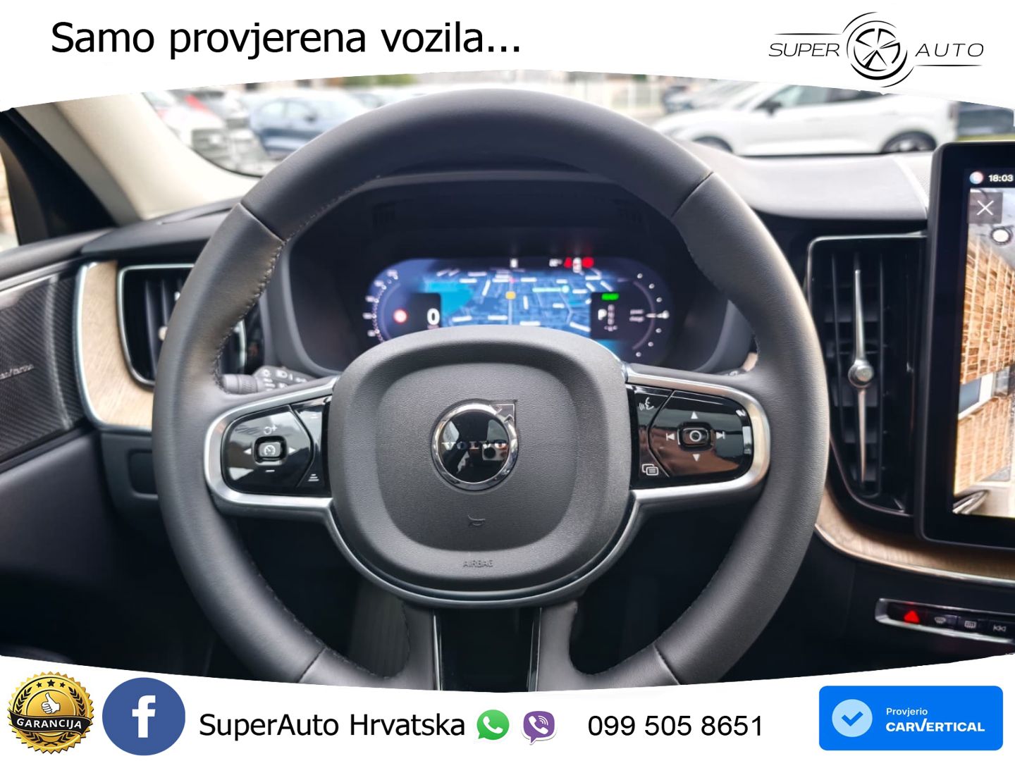 Volvo XC60 T6 AWD Geartronic ACC+HEAD+4xGR SJED+360+PANO