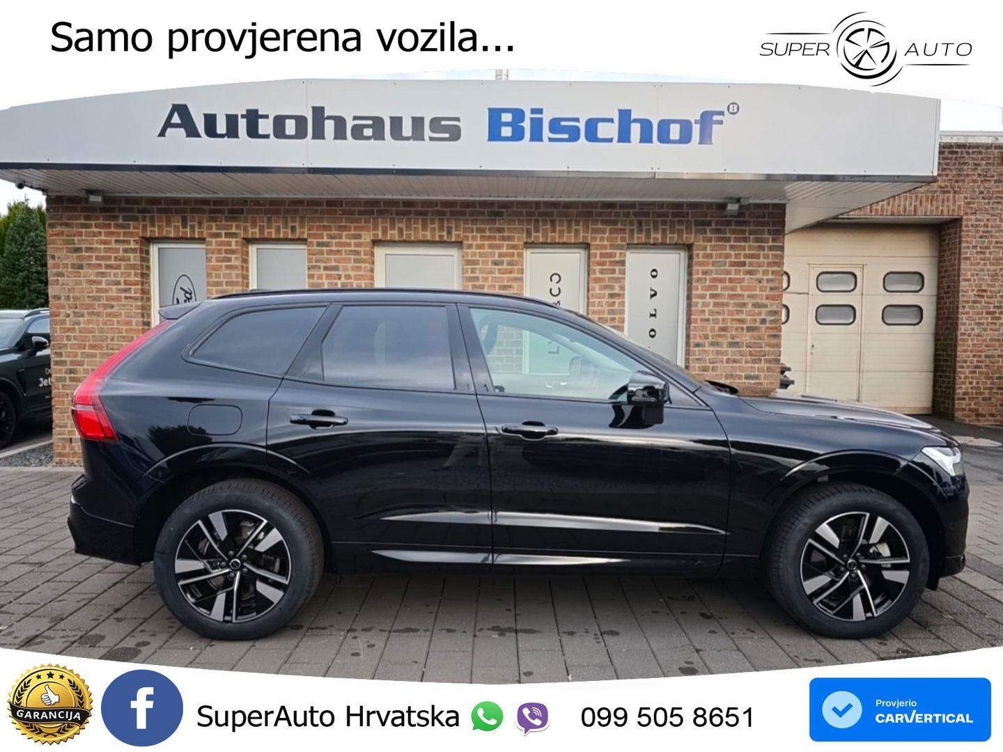 Volvo XC60 T6 AWD Geartronic ACC+HEAD+4xGR SJED+360+PANO