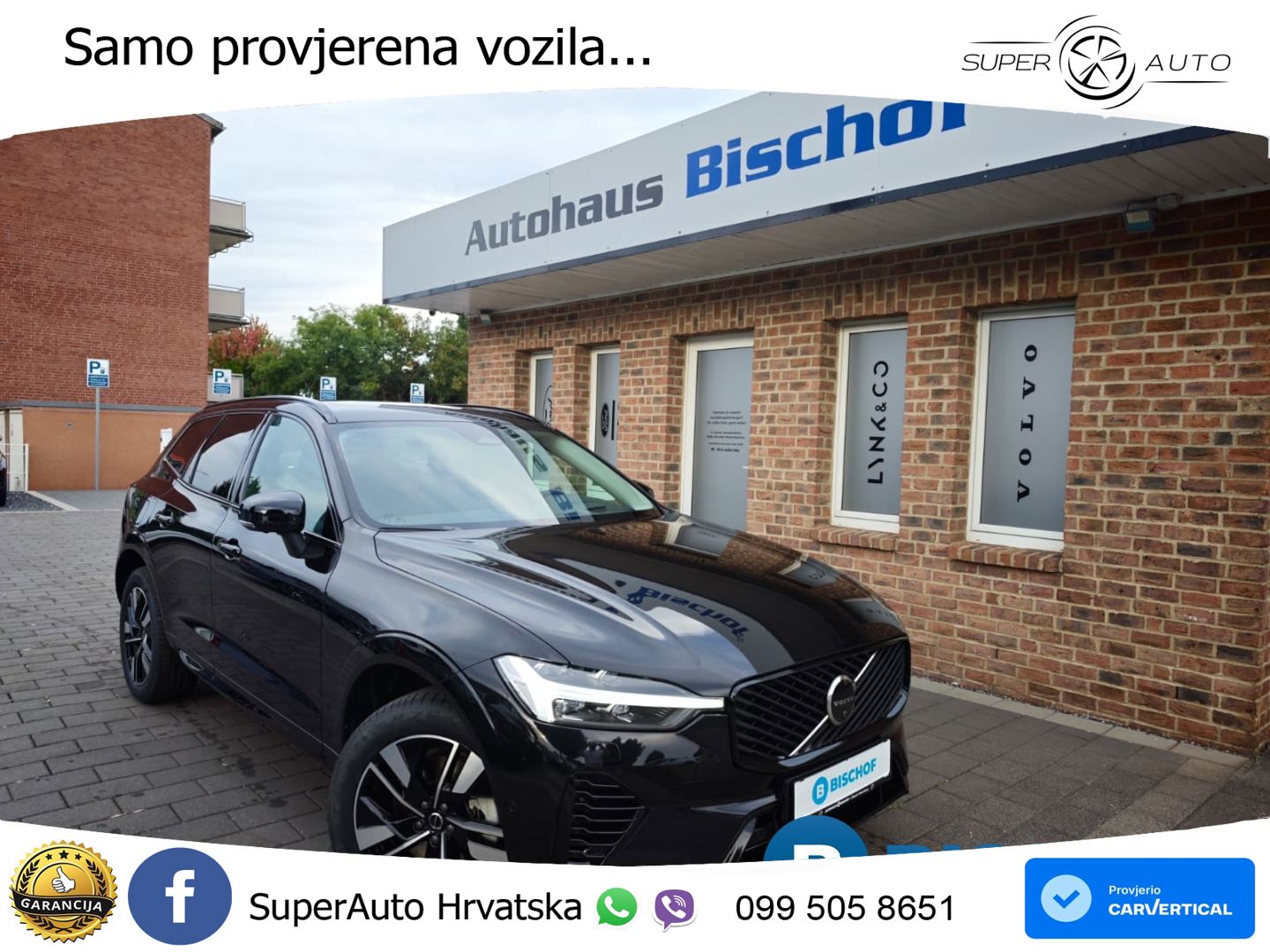 Volvo XC60 T6 AWD Geartronic ACC+HEAD+4xGR SJED+360+PANO
