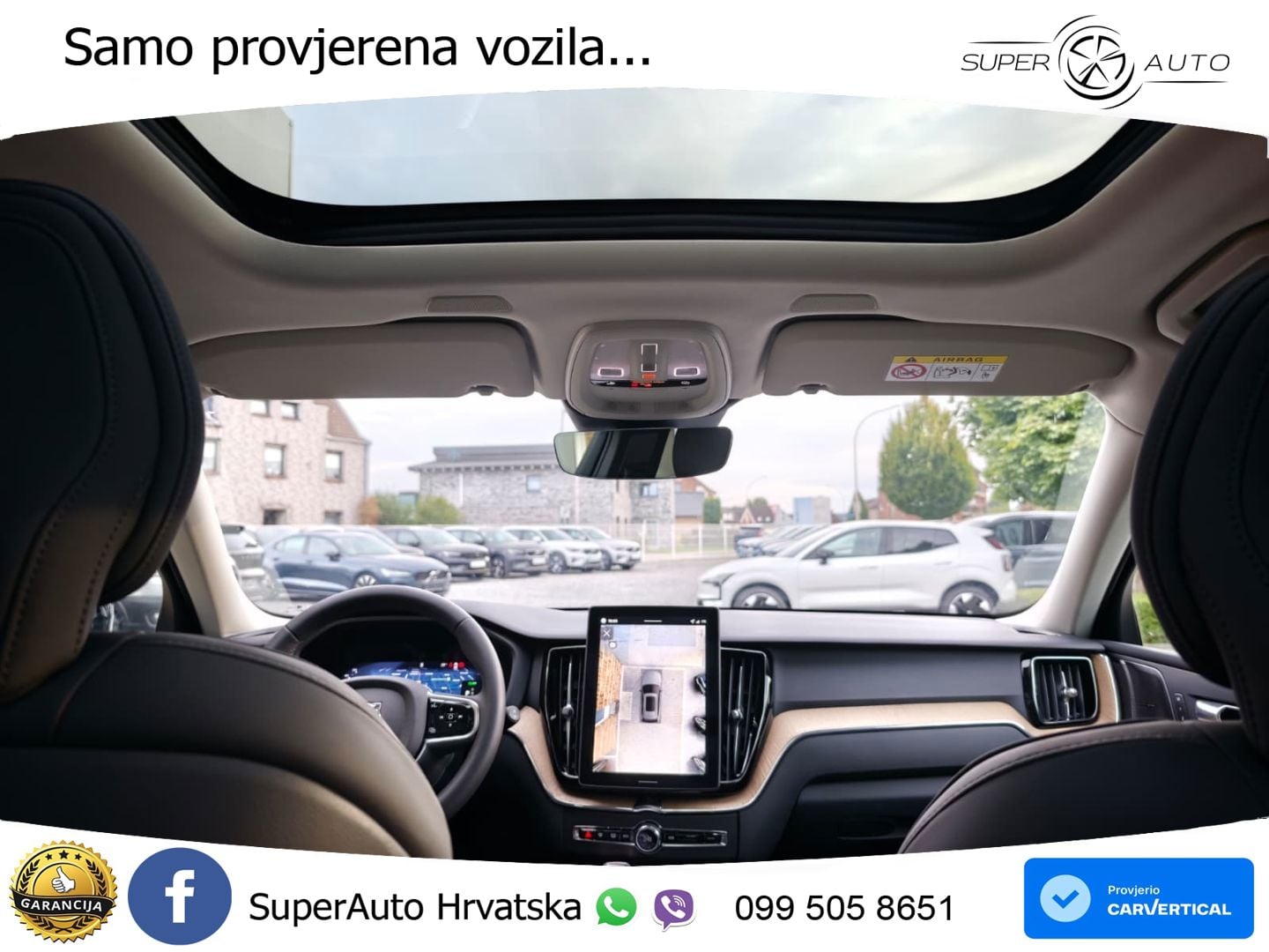 Volvo XC60 T6 AWD Geartronic ACC+HEAD+4xGR SJED+360+PANO