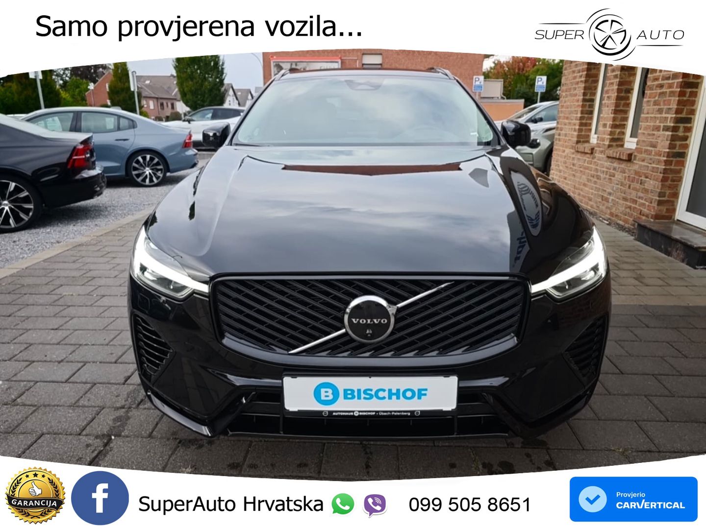 Volvo XC60 T6 AWD Geartronic ACC+HEAD+4xGR SJED+360+PANO