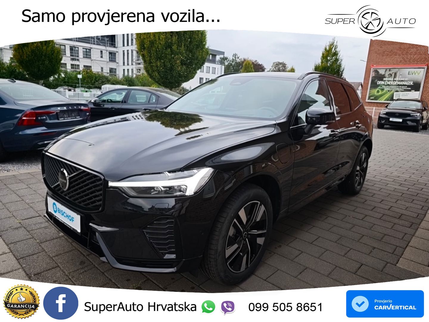 Volvo XC60 T6 AWD Geartronic ACC+HEAD+4xGR SJED+360+PANO