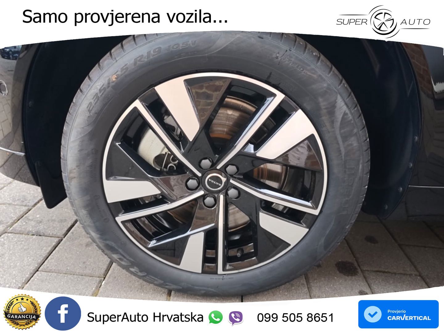 Volvo XC60 T6 AWD Geartronic ACC+HEAD+4xGR SJED+360+PANO