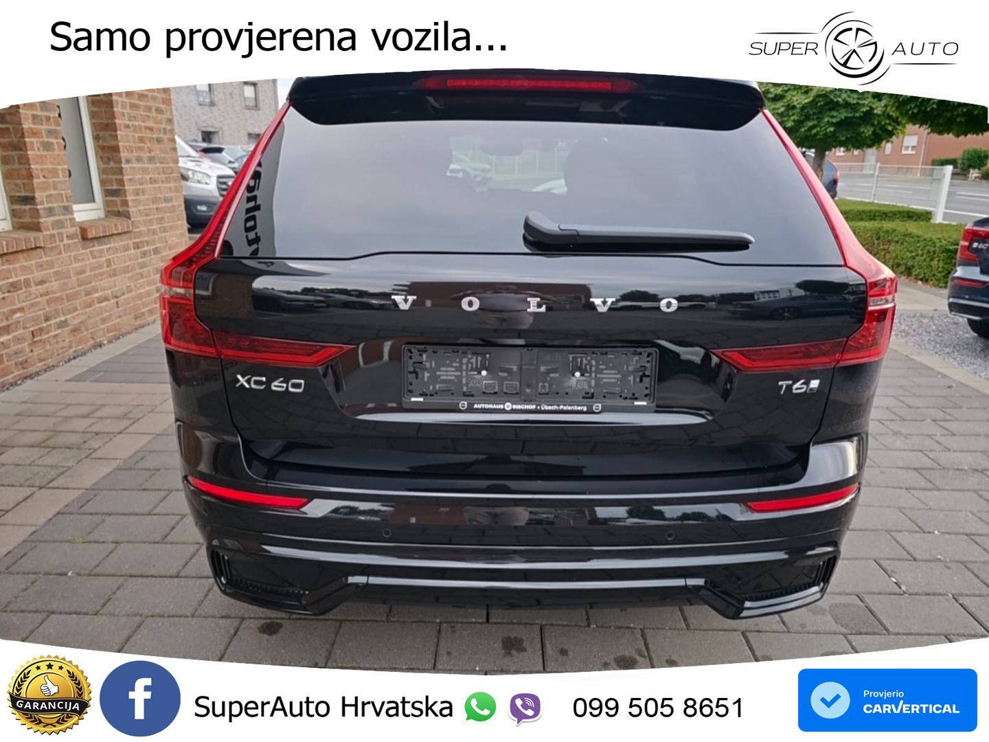 Volvo XC60 T6 AWD Geartronic ACC+HEAD+4xGR SJED+360+PANO