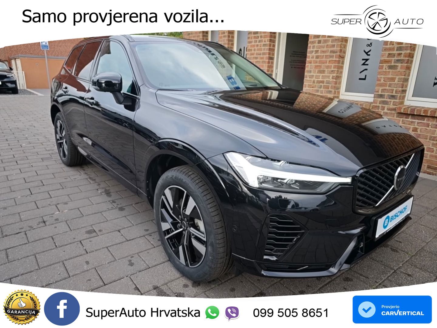 Volvo XC60 T6 AWD Geartronic ACC+HEAD+4xGR SJED+360+PANO