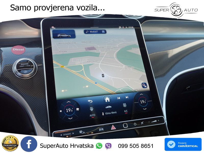 Mercedes GLC 220d (197 KS) 4MATIC 9G-TRONIC AMG ACC+GR SJED+360+PANO
