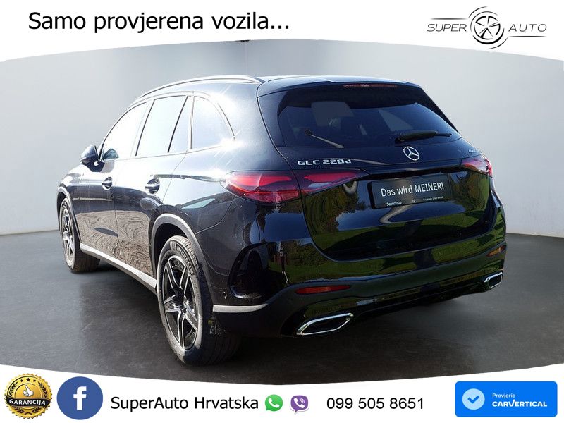 Mercedes GLC 220d (197 KS) 4MATIC 9G-TRONIC AMG ACC+GR SJED+360+PANO