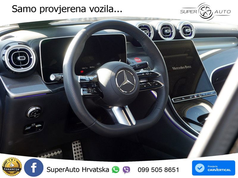 Mercedes GLC 220d (197 KS) 4MATIC 9G-TRONIC AMG ACC+GR SJED+360+PANO