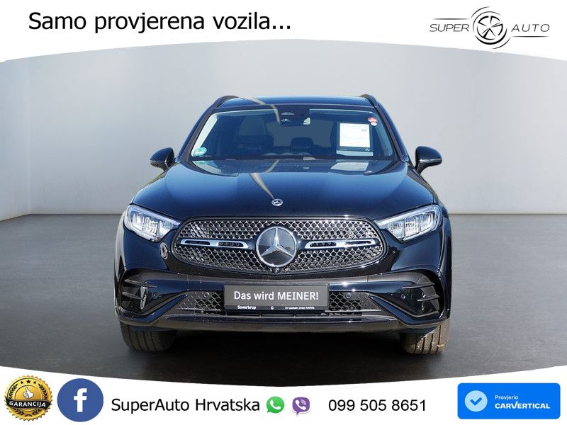 Mercedes GLC 220d (197 KS) 4MATIC 9G-TRONIC AMG ACC+GR SJED+360+PANO
