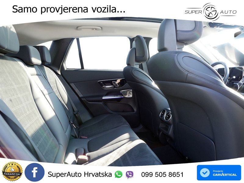 Mercedes GLC 220d (197 KS) 4MATIC 9G-TRONIC AMG ACC+GR SJED+360+PANO